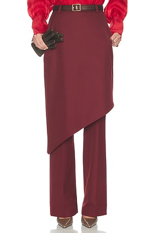 Trouser With Attached Skirt Helsa