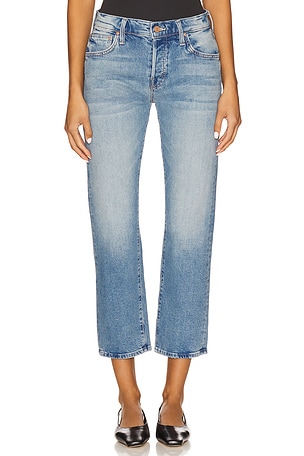 Lil' Petite Mid Rise Hiker Hover Jeans MOTHER