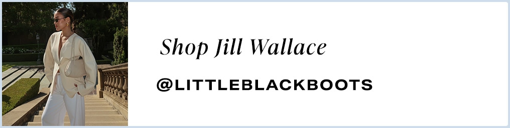 shop Jill Wallace @littleblackboots